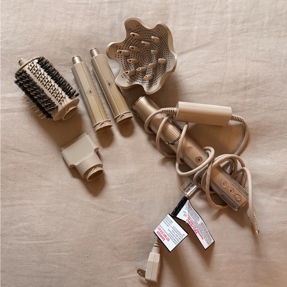 Multi-Functional Hair Styling Tool Set